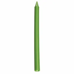 Coloured crayons Jovi Plasticolor Light Green (25 Units)