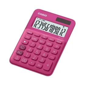 Калькулятор Casio MS-20UC Фуксия 2,3 x 10,5 x 14,95 cm (10 штук)