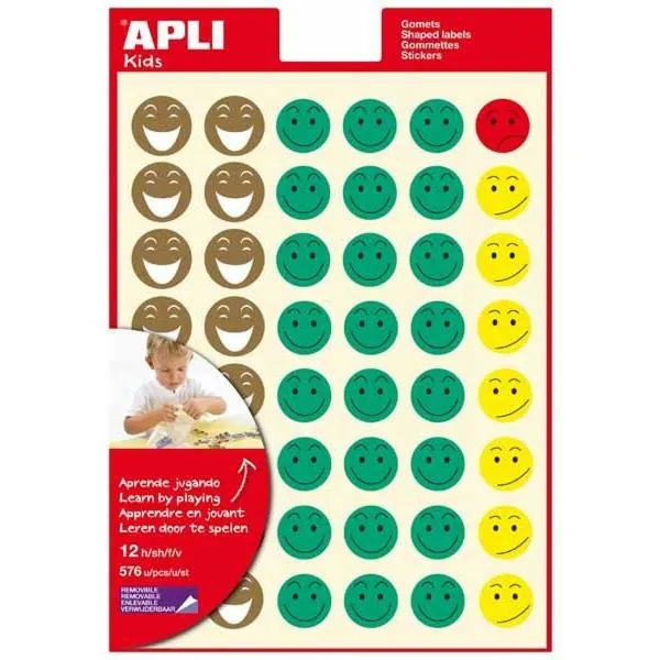 Tarrat Apli Monivärinen (5 osaa)