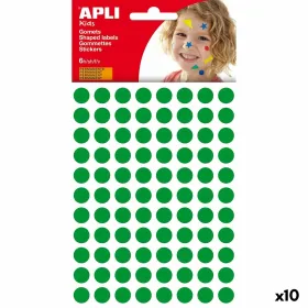 Tarrat Apli Kids Gomets Vihreä Pyöreä (10 osaa)