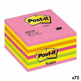 Līmlapiņas Post-it Rozā 76 x 76 mm (72 Vienības)
