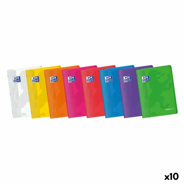 Muistikirja Oxford Easybook A4 48 Levyt (10 osaa)