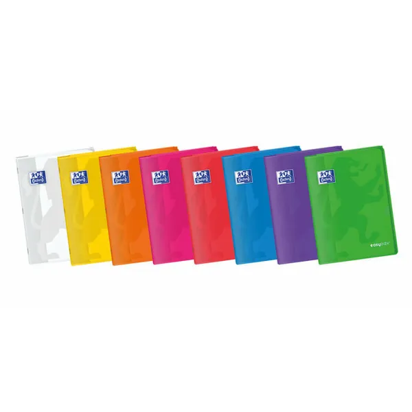 Muistikirja Oxford Easybook A4 48 Levyt (10 osaa)