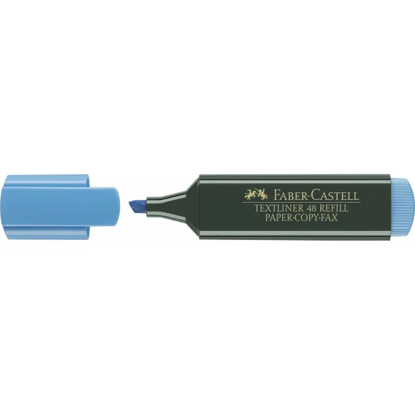 Izgaismotājs Faber-Castell TEXTLINER 48 Zils (10 gb.)