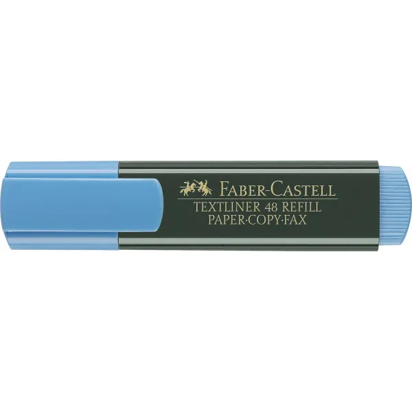 Korostuskynä Faber-Castell TEXTLINER 48 Sininen (10 osaa)