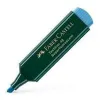 Izgaismotājs Faber-Castell TEXTLINER 48 Zils (10 gb.)