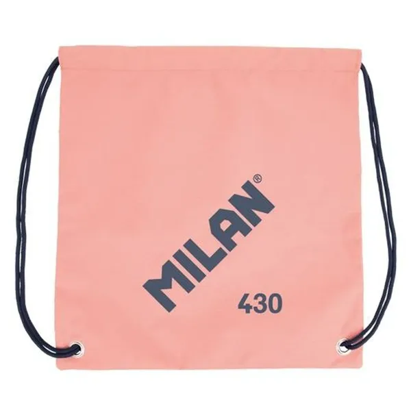 Kuprinė su virvutėmis Milan Since 1918 Rožinė 42 x 34 x 0,7 cm