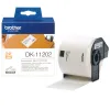 Printera birkas Brother DK-11202 Melns/Balts 62 x 100 mm (3 gb.)