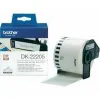 Continuous Roll of Paper Brother DK-22205 Black/White (3 Units)