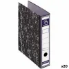 Lever Arch File DOHE Black Sheet 28,7 x 35 x 7,5 cm (20 Units)