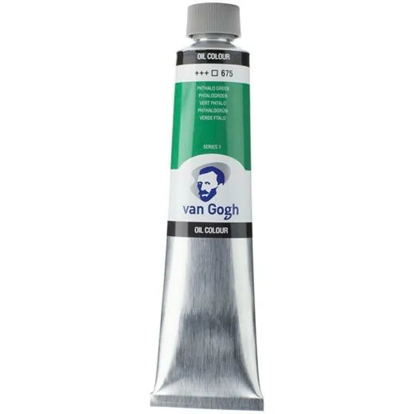 Öljymaali Talens Van Gogh 675 Vihreä 200 ml