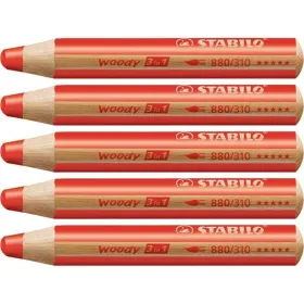 Värikynät Stabilo Woody 3-in-1 (5 osaa)