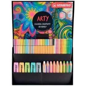 Fetras Stabilo Arty Pyragai Spalvotas