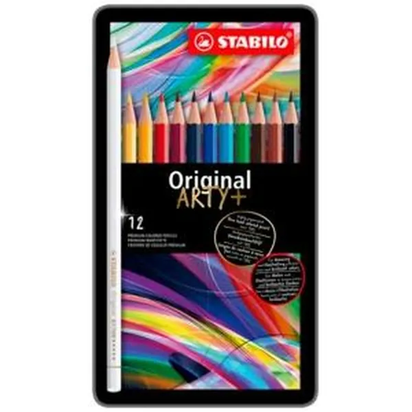 Krāsainie zīmuļi Stabilo Original Daudzkrāsains