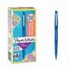 Felt-tip pens Paper Mate Flair! M Blue (12 Units)
