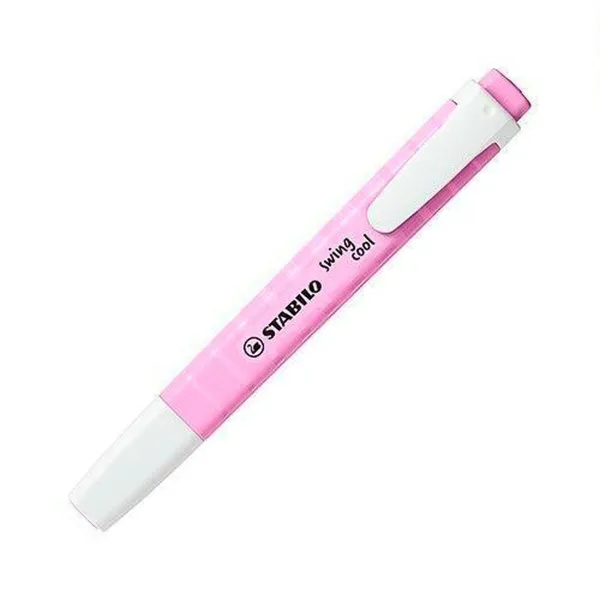Fluorescent Marker Stabilo Swing Cool Fuchsia 10 Pieces