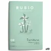 Writing and calligraphy notebook Rubio Nº09 A5 Spanish (10 Units)