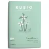 Writing and calligraphy notebook Rubio Nº09 A5 Spanish (10 Units)