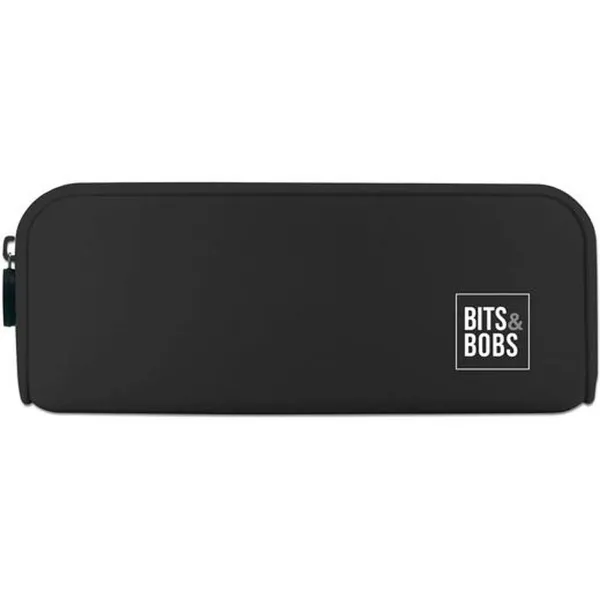 Penaali Bits&Bobs Musta 20 x 7,5 x 5,5 cm (72 Osaa)