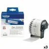 Jatkolomakepaperi tulostimelle Brother DK-22223 Valkoinen 50 mm x 30,48 m Musta (3 osaa)
