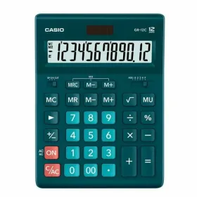 Laskin Casio GR-12C-DG-W-EP Sininen Hartsi