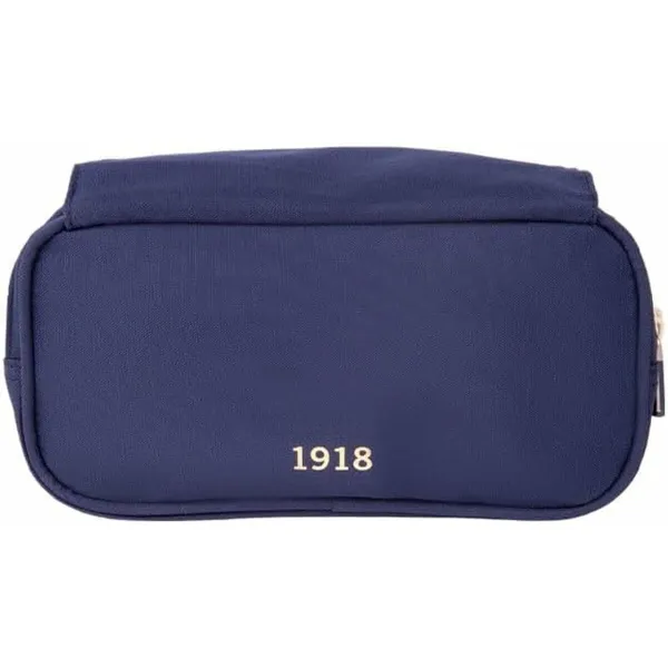 Школьный пенал Milan Serie1918 Синий 13 x 24 x 10 cm