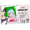 Tussisetti Alpino Manga Color Experience (8 osaa)