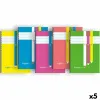 Muistikirja Eriggan Lehti 80 Levyt 21,5 x 31,5 cm (5 osaa)