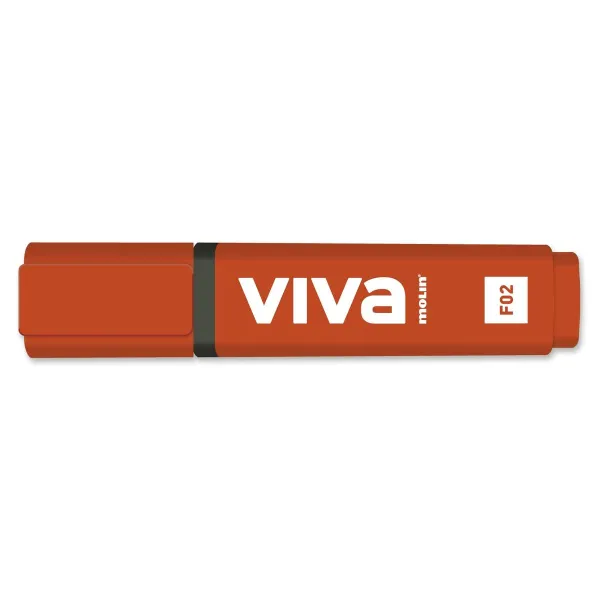 Fluorescent Marker Set Molin VIVA Multicolour 8 Pieces
