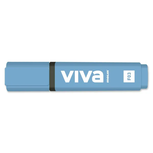 Fluorescent Marker Set Molin VIVA Multicolour 8 Pieces