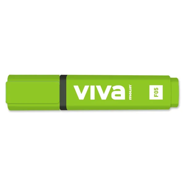 Fluorescent Marker Set Molin VIVA Multicolour 8 Pieces