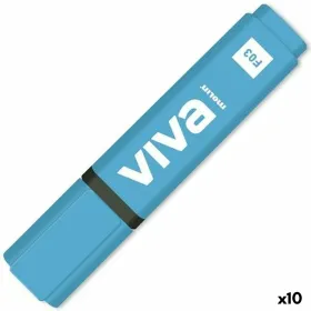 Fluorescējošs Marķieris Molin Viva Zils (10 gb.)