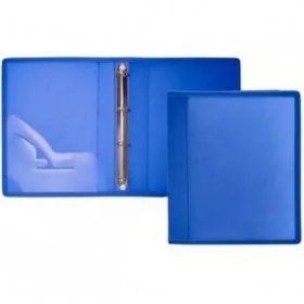 Rengaskansio Office Box Sininen