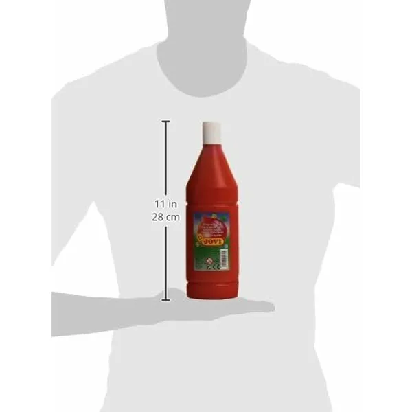 Tempera Jovi 51107 Vermilion 1 L