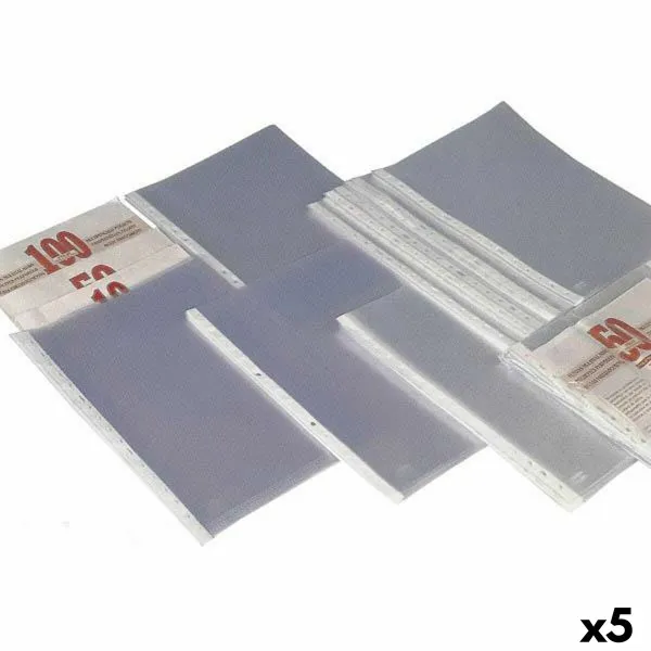 Kannet Grafoplas Läpinäkyvä A4 polypropeeni (5 osaa)