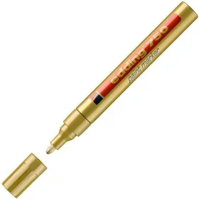 Постоянный маркер Edding 750 Позолоченный 10 штук 2-4 mm (10 штук)
