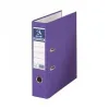 Sviras failu mape DOHE Violets A4 12 gb. 285 x 320 x 70 mm (12 gb.)