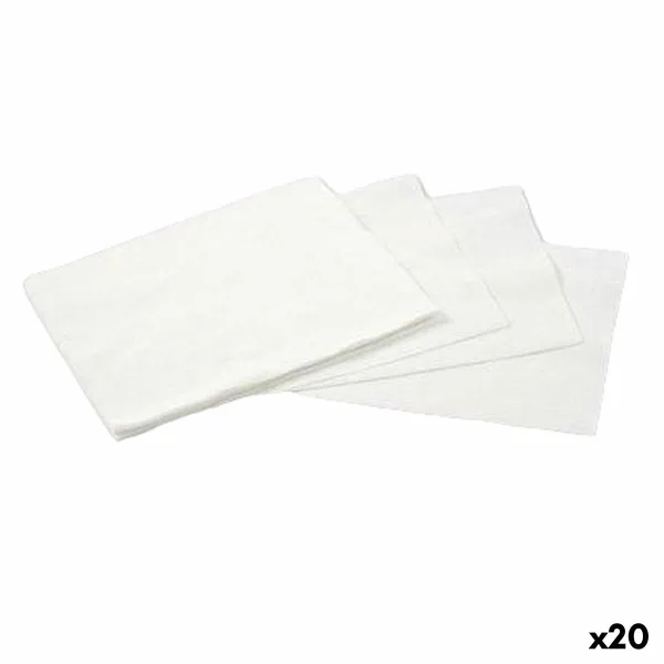 Refill for Whiteboard Eraser Faibo White Plastic Board eraser 13,5 x 5,4 cm