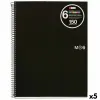 Notebook Miquelrius Graphite A4 150 Sheets (5 Units)