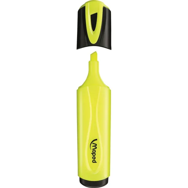 Fluorescējošs Marķieris Maped Peps Classic Dzeltens (12 gb.)