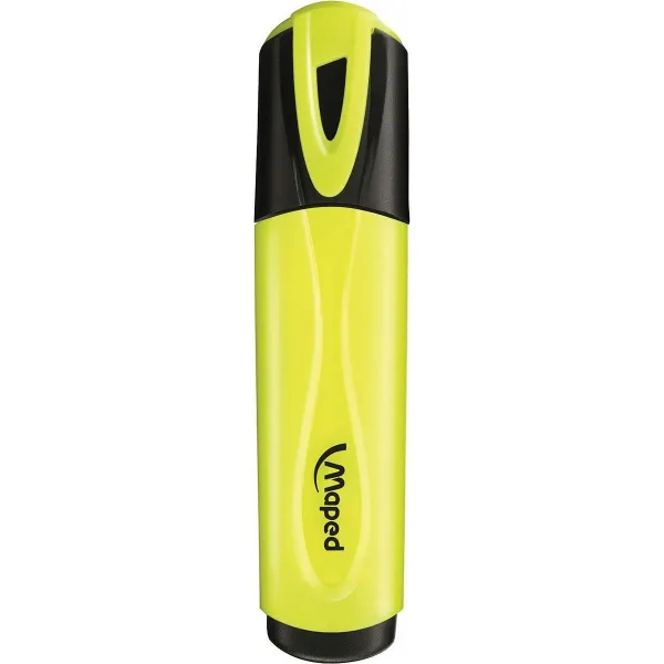 Fluorescējošs Marķieris Maped Peps Classic Dzeltens (12 gb.)