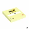 Tarralaput Post-it 654 Keltainen 76 x 76 mm (12 osaa)