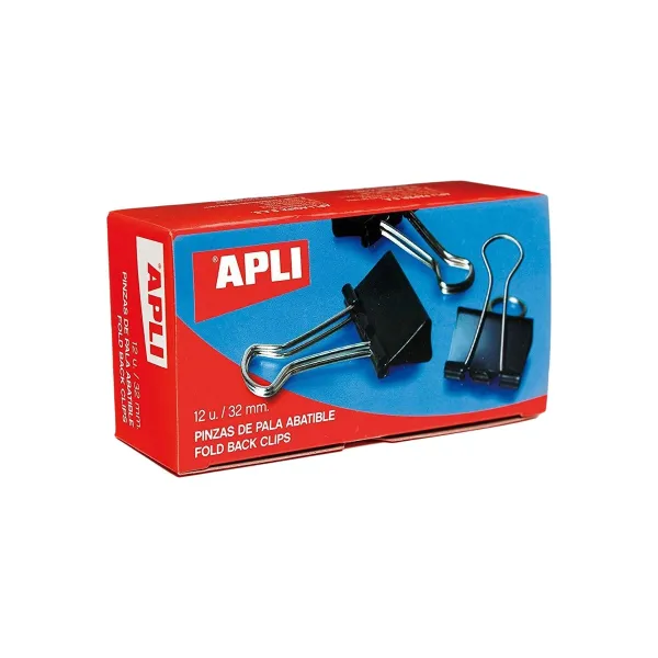 Spailes Apli Melns Sudrabains 19 mm (10 gb.)