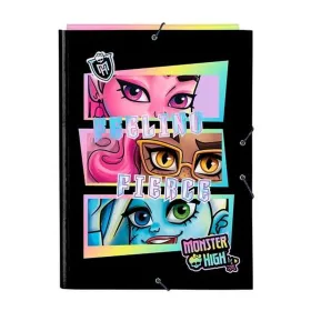 Kansio Monster High Monivärinen Lehti