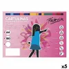 Cards Fabrisa White (5 Units)