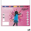 Cards Fabrisa White (4 Units)