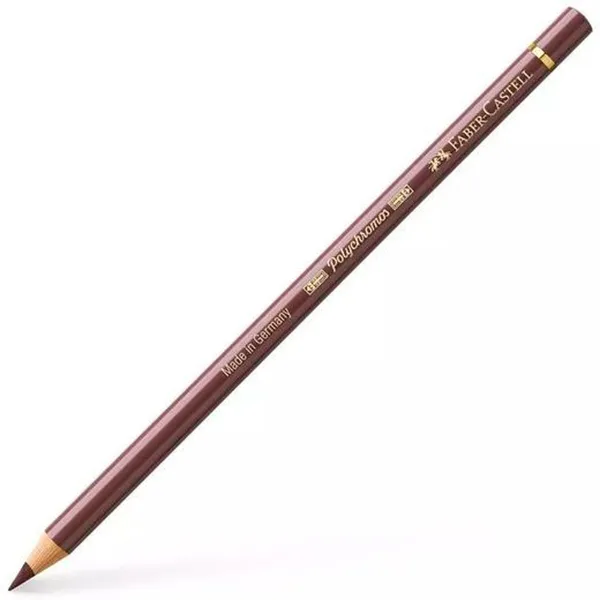 Värikynät Faber-Castell Polychromos 176 Van-Dyck Ruskea (6 osaa)