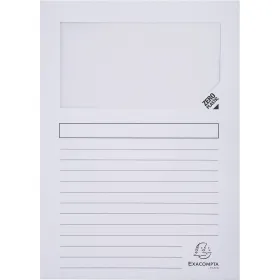 Subfolder Exacompta Forever White A4 100 Pieces (4 Units)