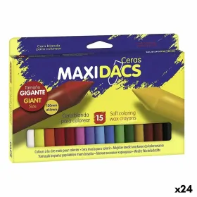 Väriliidut Alpino Maxidacs Monivärinen (24 osaa)