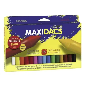 Väriliidut Alpino Maxidacs Monivärinen (24 osaa)